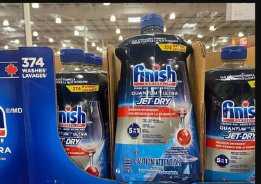 Image of Finish Quantum Jet-Dry Ultra Rinse Agent - 1 x 1.2 L